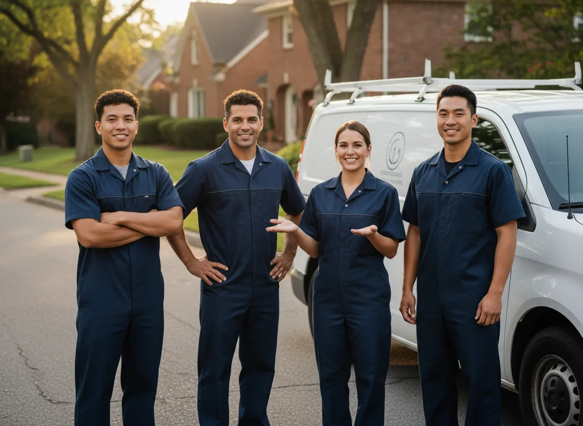 Home Gutter Service company in Rowlett, TX